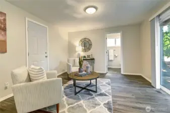 Den? Dining? Office?
