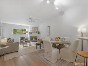Dining Area off Living room