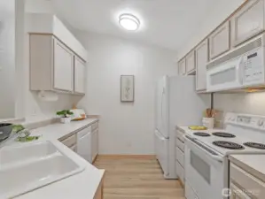 Plenty of Storage in the Kitchen