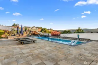 Designed for unforgettable summers, this outdoor oasis offers the perfect atmosphere for lounging, entertaining, and making memories.