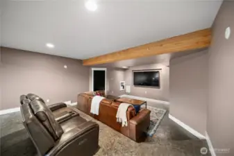 The ultimate movie-night experience