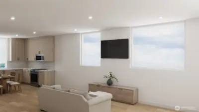 Marketing renderings