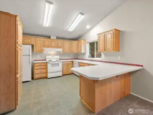 Large kitchen