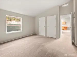 2nd bedroom is ideal for guests