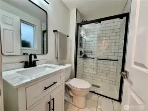 Primary bathroom