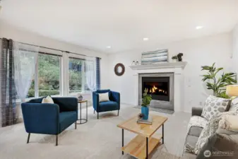 Unwind alongside the natural scenery.