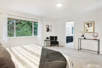 Generous proportions can accommodate your dream furniture suite or a cozy sitting area.