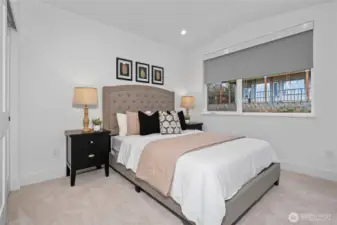 2nd bedroom upstairs