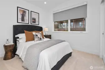 3rd bedroom upstairs