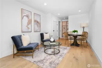 Bonus room downstairs