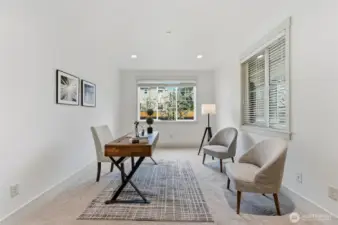 next to downstair shower, can be 5th bedroom