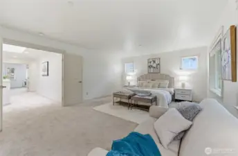 Bonus room, recreational room