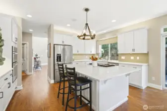 Beautifully updated kitchen.