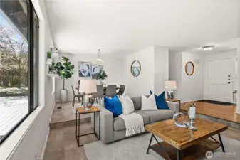 This floor plan is great for entertaining