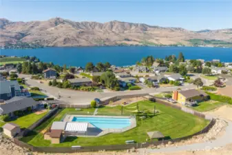 Third community park by Chelan Hills division 2