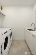 Laundry room