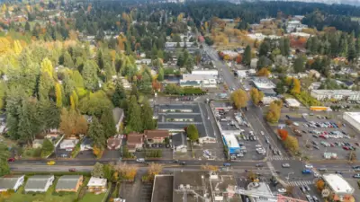 This is looking North towards Snohomish county.