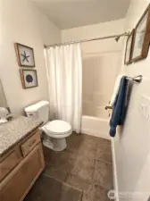 Main bathroom
