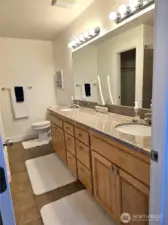 primary bathroom
