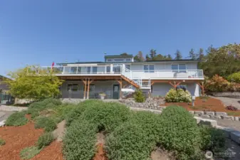 View side of home