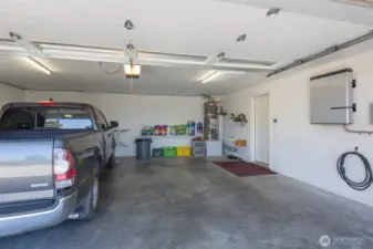2-car garage