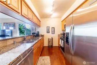 Engineered hardwood floors