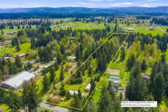 Property lines are approximate. Buyer to verify all information and boundaries.