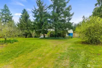 View of property from 123rd