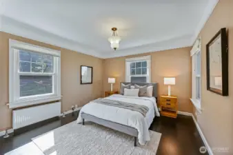 Bedroom 2 on 1st floor