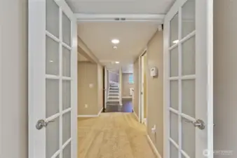 Basement Hallway