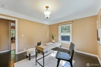 Bedroom 1 on 1st floor