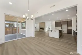 Coronado Plan. Photo is of the actual home.