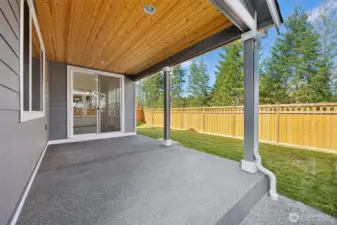 Coronado Plan. Photo is of the actual home.