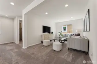 Photos are of the model home. Colors & finishes may vary.