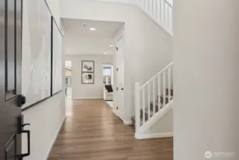 Photos are of the model home. Colors & finishes may vary.