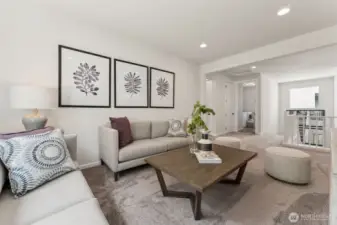 Photos are of the model home. Colors & finishes may vary.
