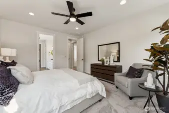 Photos are of the model home. Colors & finishes may vary.