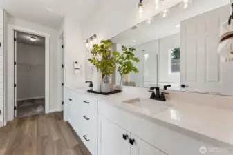 Photos are of the model home. Colors & finishes may vary.