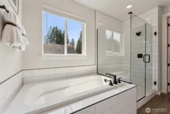 Photos are of the model home. Colors & finishes may vary.