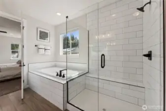 Photos are of the model home. Colors & finishes may vary.