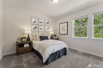 Photos are of the model home. Colors & finishes may vary.