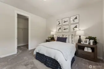 Photos are of the model home. Colors & finishes may vary.