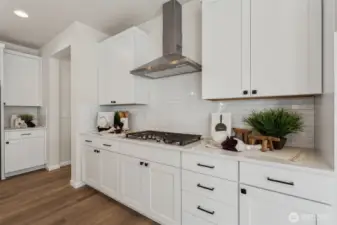 Photos are of the model home. Colors & finishes may vary.