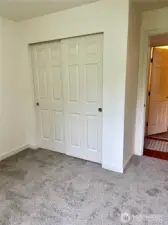 2nd bedroom closet