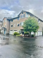 Trio condo is secured building living with a community feel.