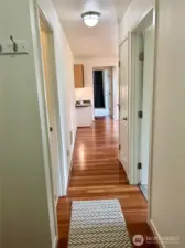 View as you enter unit