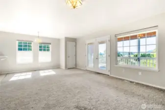 Front door