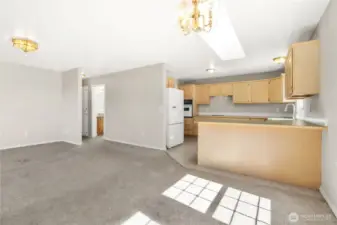 Dining nook