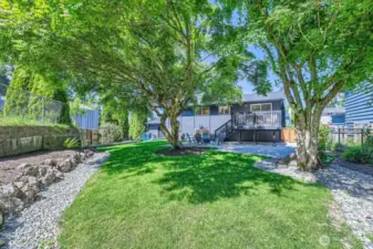 Lush Landscaping