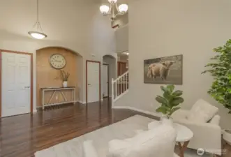 Front Entry room